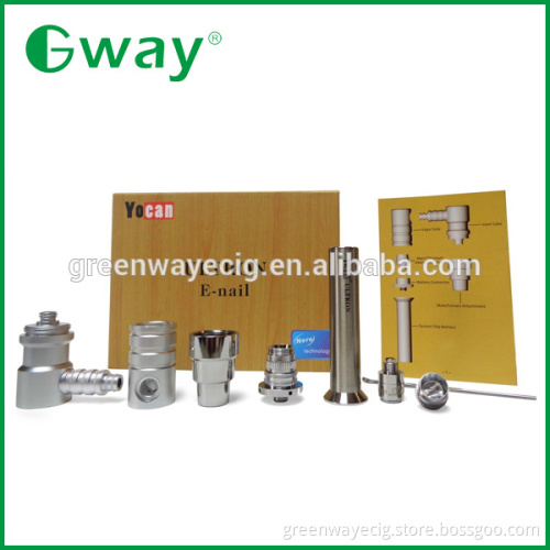 2015 Hot travelling style enail kits wax vaporizer hookah yocan ultron, portable vaporizer pen